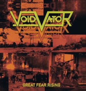 Void Vator - Great Fear Rising (Vinyl) in the group VINYL / New releases / Hardrock/ Heavy metal at Bengans Skivbutik AB (3985232)