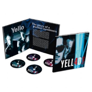 Yello - Yello 40 Years (4Cd Boxset) in the group CD / CD Electronic at Bengans Skivbutik AB (3985254)