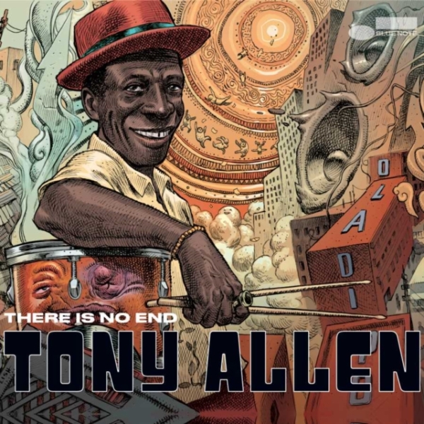 Tony Allen - There Is No End in the group CD / Bestsellers at Bengans Skivbutik AB (3985258)