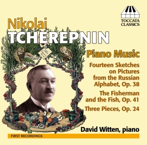 Tcherepnin Nikolai - Piano Music in the group Externt_Lager /  at Bengans Skivbutik AB (3985267)