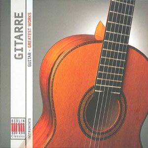 Various Composers - Greatest Works-Gitarre in the group Externt_Lager /  at Bengans Skivbutik AB (3985268)