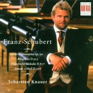 Schubert - Klaviersonaten in the group Externt_Lager /  at Bengans Skivbutik AB (3985273)