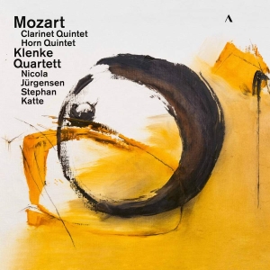 Mozart Wolfgang Amadeus - Clarinet Quintet & Horn Quintet in the group CD / Upcoming releases / Classical at Bengans Skivbutik AB (3985274)