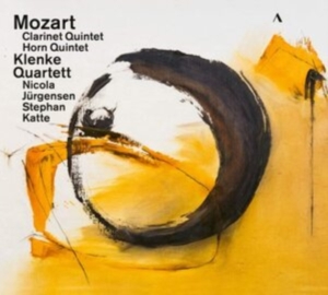 Mozart Wolfgang Amadeus - Clarinet Quintet & Horn Quintet in the group Externt_Lager / at Bengans Skivbutik AB (3985274)