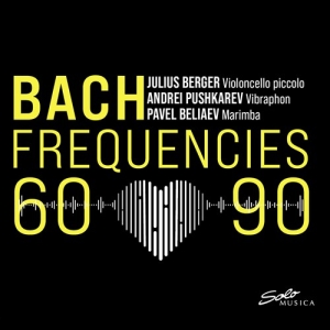 Johann Sebastian Bach Alessandro M - Bach Frequencies 60-90 in the group Externt_Lager /  at Bengans Skivbutik AB (3985275)