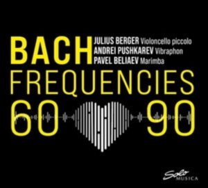 Johann Sebastian Bach Alessandro M - Bach Frequencies 60-90 in the group Externt_Lager /  at Bengans Skivbutik AB (3985275)