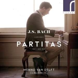 Bach Johann Sebastian - Partitas, Bwv 825-830 in the group Externt_Lager /  at Bengans Skivbutik AB (3985282)
