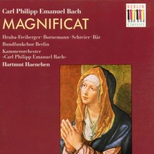 Bach Cpe - Magnificat & Sinfonien in the group Externt_Lager /  at Bengans Skivbutik AB (3985285)