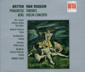 Britten Benjamin - War Requiem in the group Externt_Lager /  at Bengans Skivbutik AB (3985289)