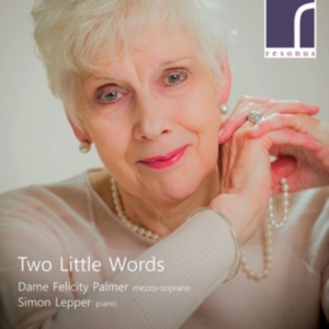 Palmer Felicity Lepper Simon - Two Little Words in the group Externt_Lager / at Bengans Skivbutik AB (3985291)