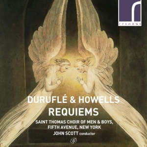 Duruflé Maurice Howells Herbert - Requiems in the group Externt_Lager /  at Bengans Skivbutik AB (3985292)