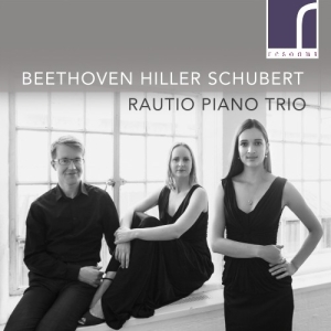 Beethoven Ludwig Van Hiller Ferd - Piano Trios in the group Externt_Lager /  at Bengans Skivbutik AB (3985295)