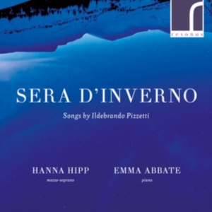 Pizzetti Ildebrando - Sera D'inverno: Songs By Ildebrando in the group Externt_Lager /  at Bengans Skivbutik AB (3985299)