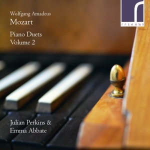 Mozart Wolfgang Amadeus - Piano Duets, Volume 2 in the group Externt_Lager /  at Bengans Skivbutik AB (3985300)