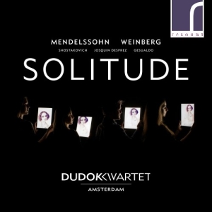 Mendelssohn Jakob Ludwig Felix We - Solitude: Mendelssohn, Weinberg & S in the group Externt_Lager /  at Bengans Skivbutik AB (3985302)