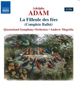 Adam Adolphe - La Filleule Des Fées in the group CD / Upcoming releases / Classical at Bengans Skivbutik AB (3985304)