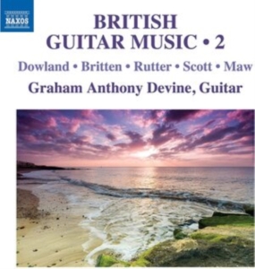 John Dowland Benjamin Britten Joh - British Guitar Music, Vol. 2 in the group Externt_Lager /  at Bengans Skivbutik AB (3985305)