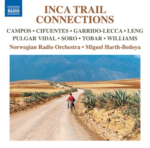 Various - Inca Trail Connections in the group CD / Bestsellers at Bengans Skivbutik AB (3985307)