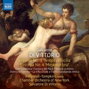 Vittorio Salvatore Di - Sinfonia No. 3 âTempli Di Sicilaâ & in the group Externt_Lager /  at Bengans Skivbutik AB (3985312)