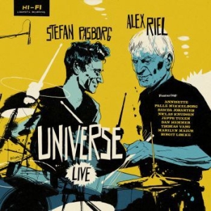 Riel Alex / Stefan Pasborg - Universe - Live in the group VINYL / Jazz/Blues at Bengans Skivbutik AB (3985390)