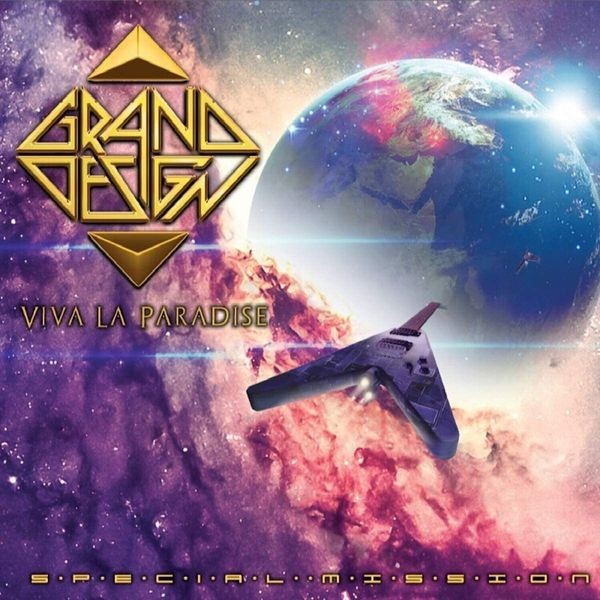 Grand Design - Viva La Paradise - Special Mission in the group CD / Hårdrock/ Heavy metal at Bengans Skivbutik AB (3985403)