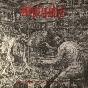 Urfaust - Compilation Of Intoxications in the group CD / Hårdrock at Bengans Skivbutik AB (3985404)