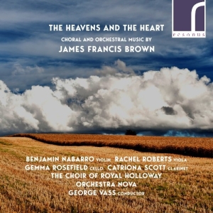 Brown James Francis - The Heavens And The Heart in the group Externt_Lager /  at Bengans Skivbutik AB (3985425)