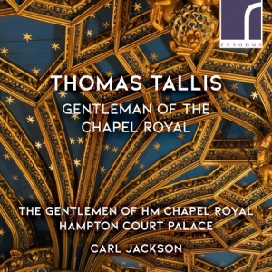 Tallis Thomas - Gentleman Of The Chapel Royal in the group Externt_Lager /  at Bengans Skivbutik AB (3985427)