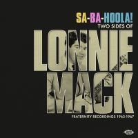 Mack Lonnie - Sa-Ba-Holla! Two Sides Of Lonnie Ma in the group VINYL / Pop-Rock at Bengans Skivbutik AB (3985539)
