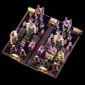 Mshr - Liquid Conglomerate Presence Cycle in the group VINYL / Pop-Rock at Bengans Skivbutik AB (3985544)