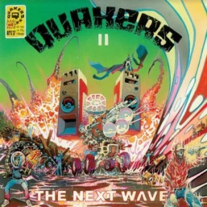 Quakers - Ii - The Next Wave (Green Vinyl) in the group VINYL / Hip Hop at Bengans Skivbutik AB (3985554)