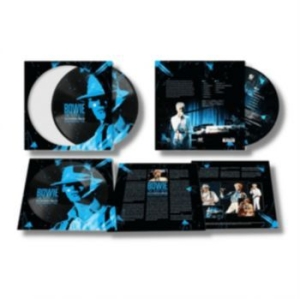 Bowie David - Live Montreal Forum 83 (Pict.Disc) in the group VINYL / Rock at Bengans Skivbutik AB (3985577)