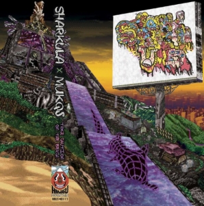 Sharkula X Mukqs - Take Caution On The Beach in the group CD / Pop-Rock at Bengans Skivbutik AB (3985600)
