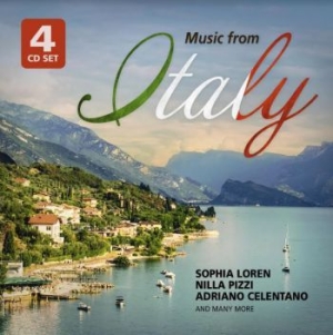 Blandade Artister - Music From Italy in the group CD / Pop at Bengans Skivbutik AB (3985632)