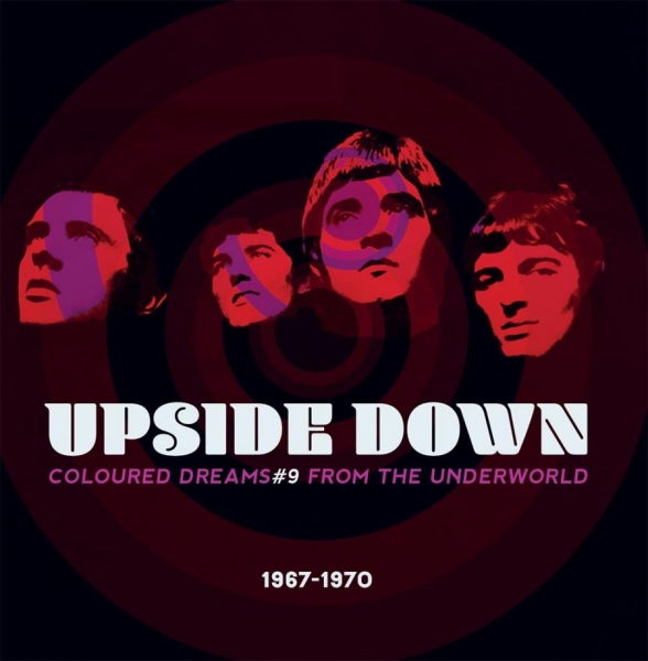 Various Artists - Upside Down Vol 9 in the group CD / Bestsellers at Bengans Skivbutik AB (3985636)