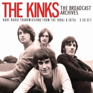 Kinks The - Broadcast Archives (3 Cd) Live Broa in the group CD / Pop at Bengans Skivbutik AB (3985653)