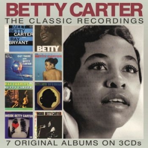Carter Betty - Classic Recordings The (3 Cd) in the group CD / Jazz at Bengans Skivbutik AB (3985654)
