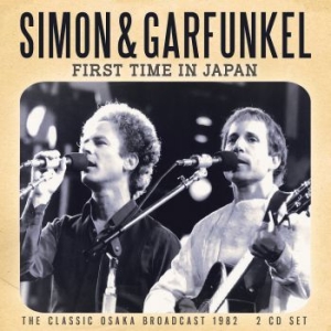 Simon & Garfunkel - First Time In Japan (2 Cd) Live Bro in the group CD / Pop at Bengans Skivbutik AB (3985658)