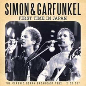 Simon & Garfunkel - First Time In Japan (2 Cd) Live Bro in the group Minishops / Simon Garfunkel at Bengans Skivbutik AB (3985658)