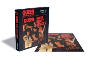 Queen - Sheer Heart Attack Puzzle in the group MERCHANDISE / Puzzle / Pop-Rock at Bengans Skivbutik AB (3985666)