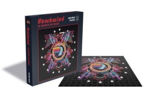 Hawkwind - In Search Of Space Puzzle in the group Minishops / Hawkwind at Bengans Skivbutik AB (3985672)