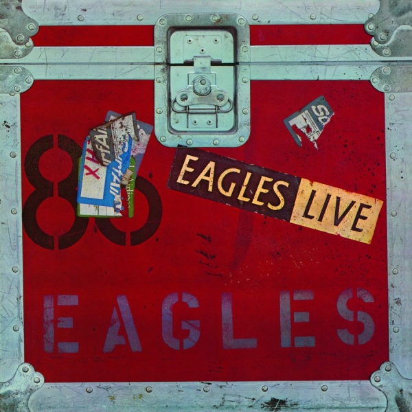 Eagles - Eagles Live (2Lp) in the group VINYL / Bestsellers at Bengans Skivbutik AB (3985680)