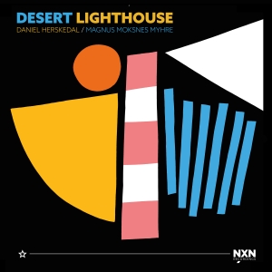 Daniel Herskedal / Magnus Moksnes M - Desert Lighthouse in the group CD / Upcoming releases / Classical at Bengans Skivbutik AB (3985685)