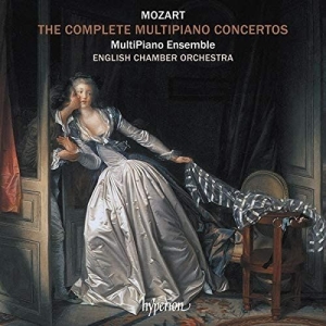 Mozart Wolfgang Amadeus - The Complete Multipiano Concertos in the group Externt_Lager /  at Bengans Skivbutik AB (3985689)