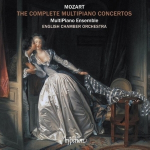 Mozart Wolfgang Amadeus - The Complete Multipiano Concertos in the group Externt_Lager /  at Bengans Skivbutik AB (3985689)