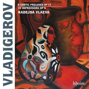 Vladigerov Pancho - Exotic Preludes & Impressions in the group CD / Upcoming releases / Classical at Bengans Skivbutik AB (3985690)