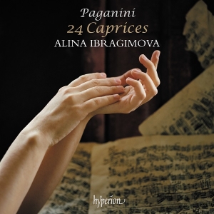 Paganini Nicolò - 24 Caprices in the group CD / Upcoming releases / Classical at Bengans Skivbutik AB (3985692)