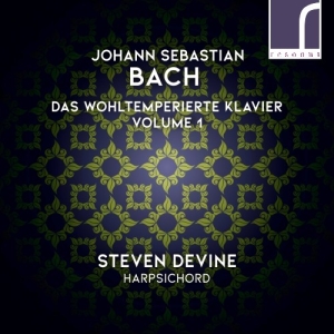 Bach Johann Sebastian - Das Wohltemperierte Klavier (The We in the group Externt_Lager /  at Bengans Skivbutik AB (3985693)