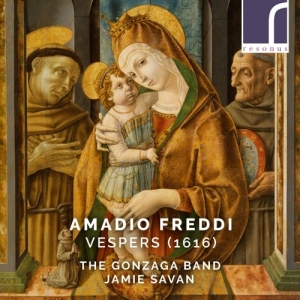 Freddi Amadio - Vespers (1616) in the group Externt_Lager /  at Bengans Skivbutik AB (3985705)
