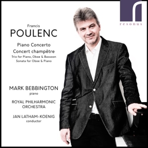 Poulenc Francis - Piano Concerto & Concert Champêtre in the group Externt_Lager /  at Bengans Skivbutik AB (3985714)
